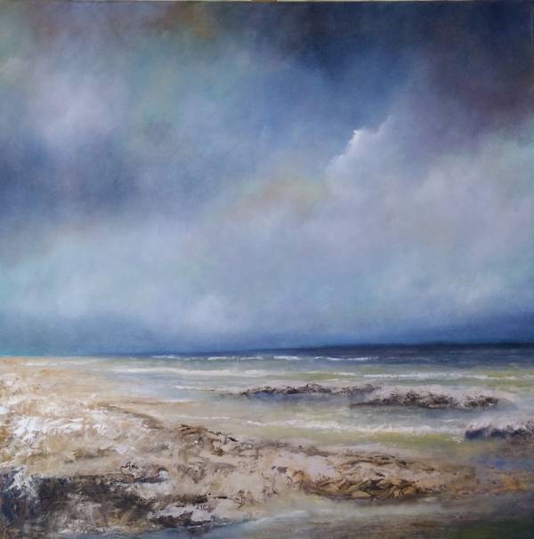 - Mixed Media on Canvas, Painting by John Tregembo, measuring 60 x 60 cm (H x W) framed at 69 x 69 cm £795